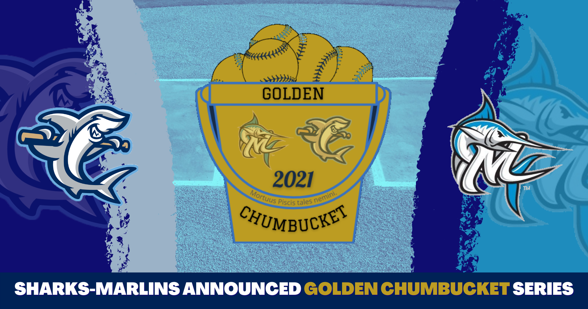 Marlins and Sharks to battle for the Golden Chumbucket starting in 2021