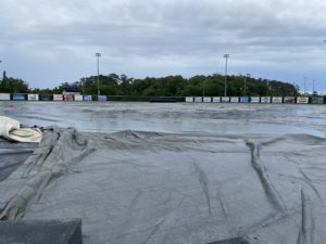 Rained out field