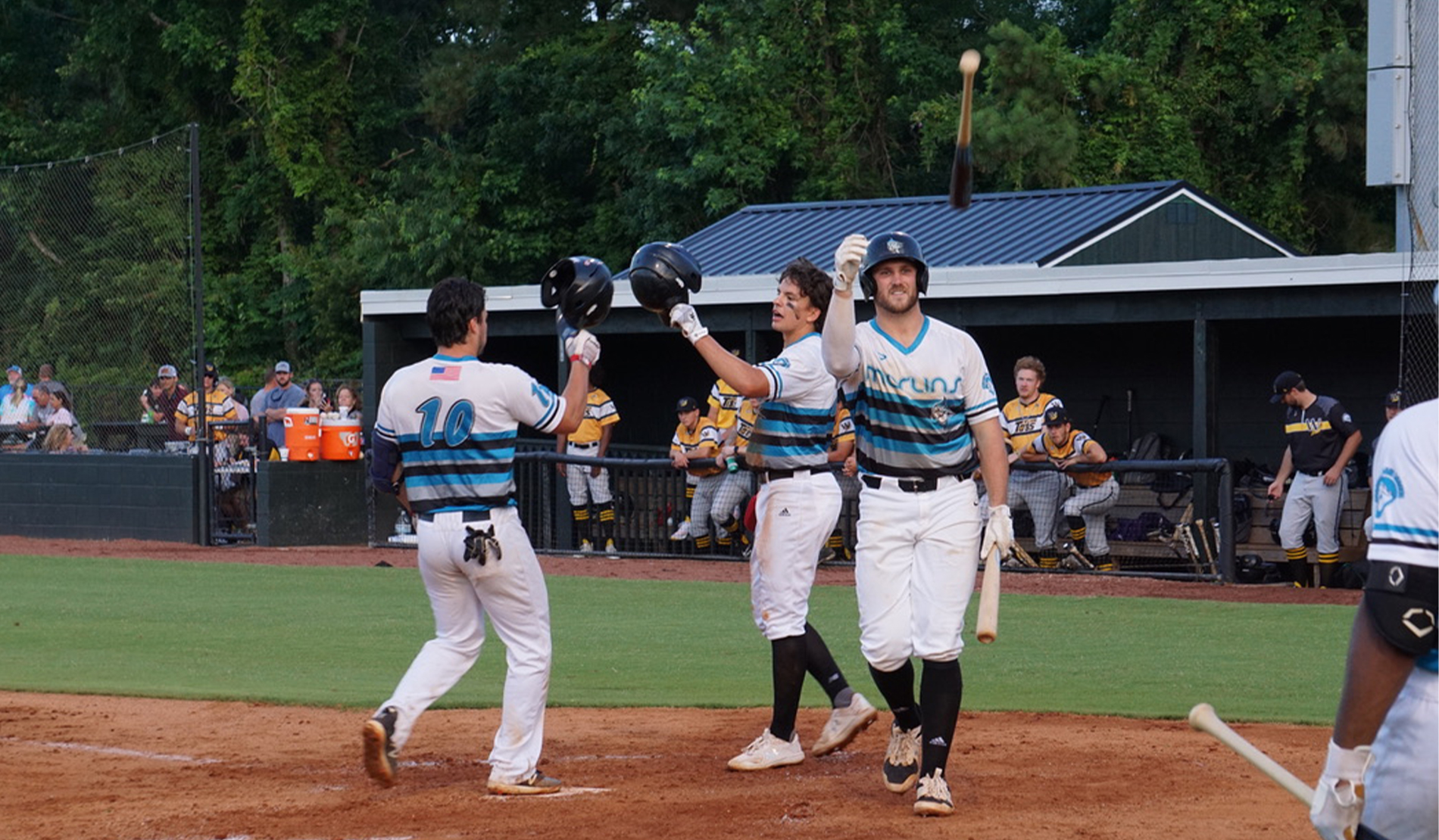 Marlins get back on track, beat Tobs on Friday night at The Rock