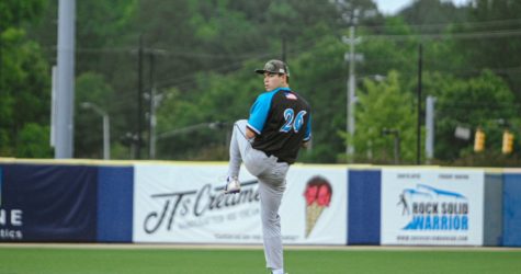 Marlins Down the Salamanders for First Win of the Season