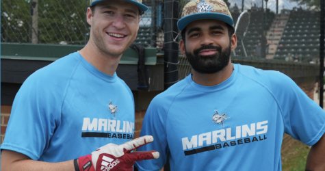 Marlins Bats Explode; Defeat Chili Peppers 17-3 in Run-Rule Victory