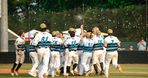 Morehead City Marlins Clinch Playoff Berth and First Half Division Title with Doubleheader Sweep