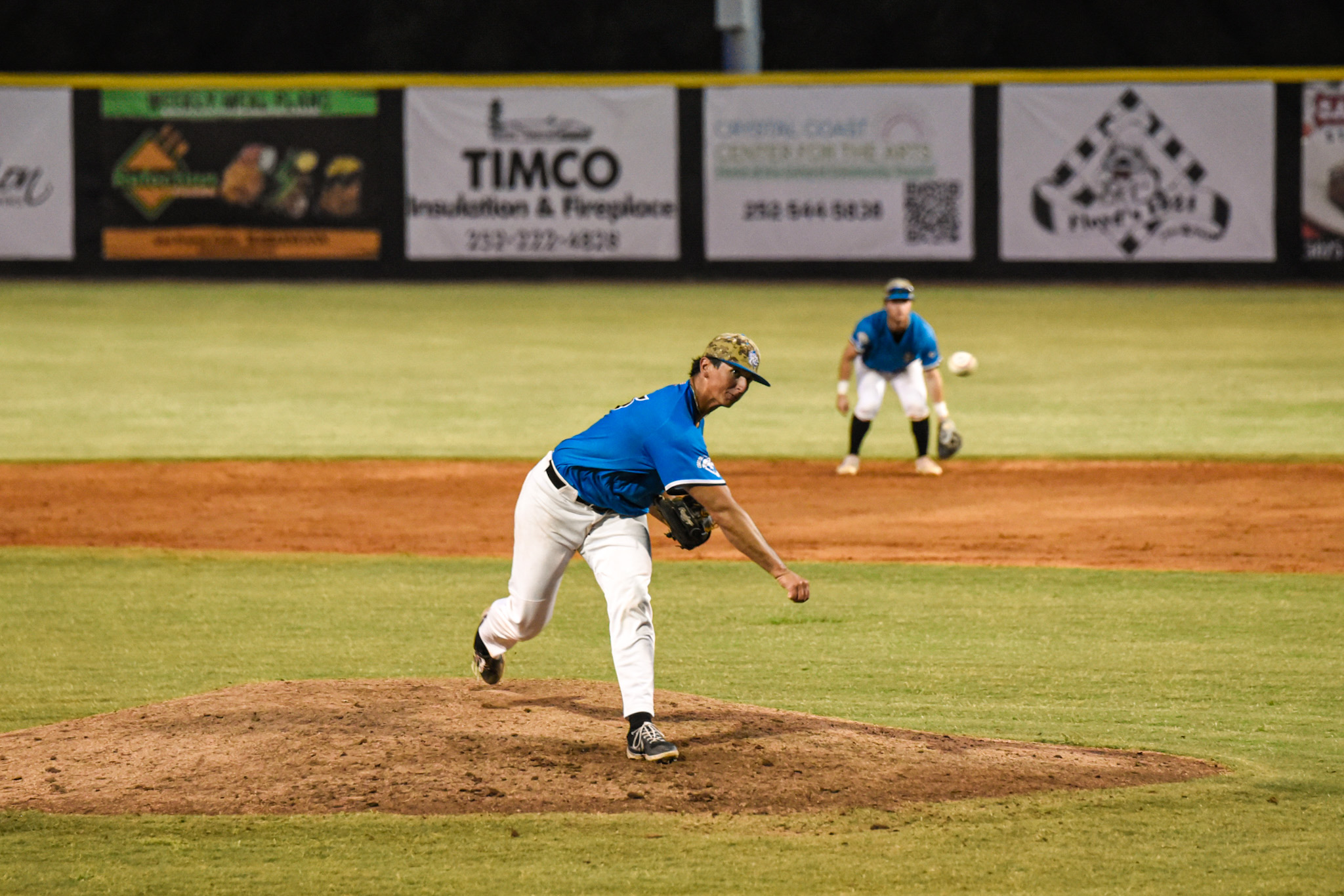 Marlins Drop Hard Fought Game Against Flamingos