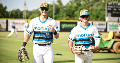 Marlins Edge Out Pilots in a Thrilling 5-4 Victory