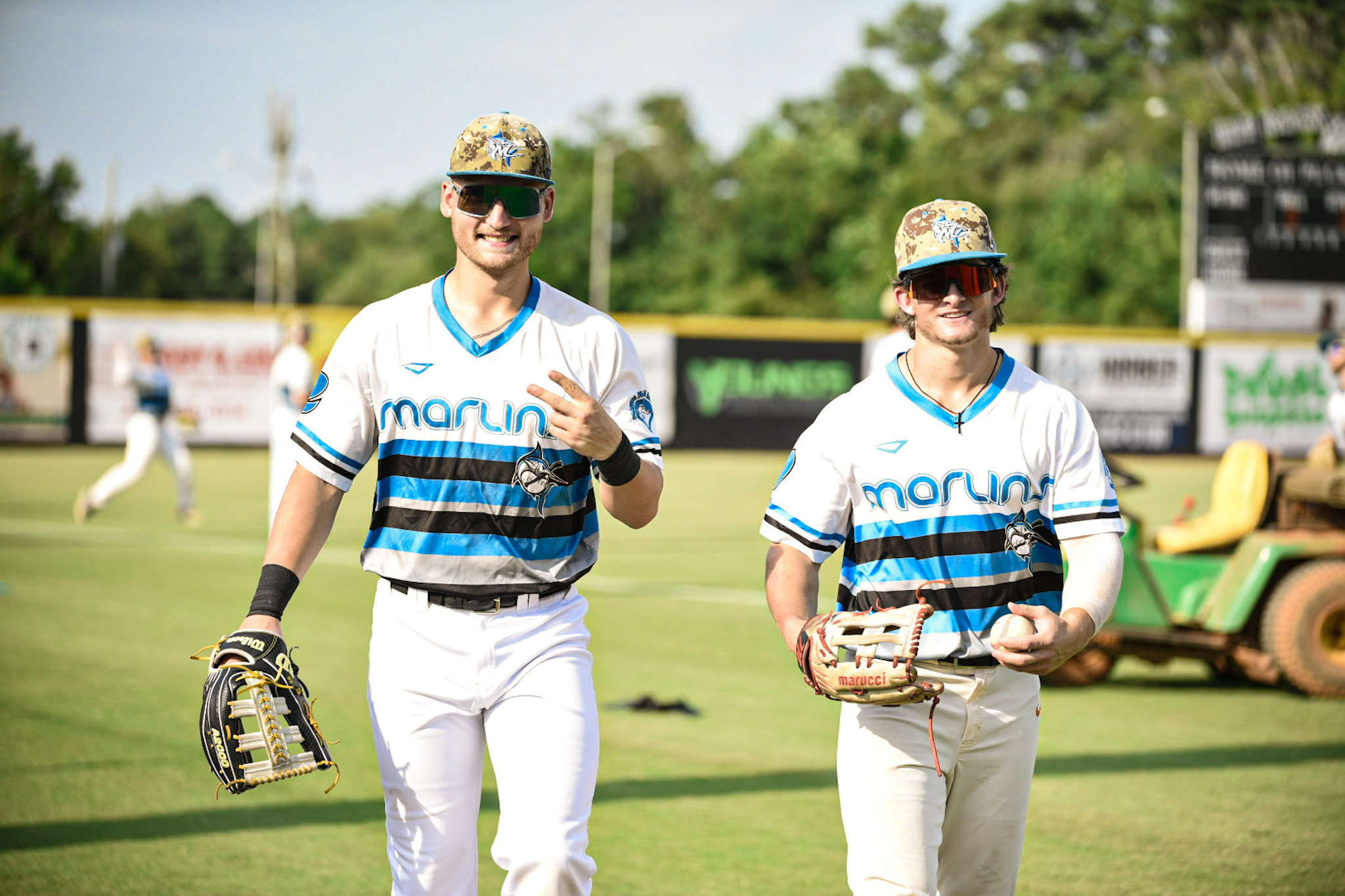 Marlins Edge Out Pilots in a Thrilling 5-4 Victory