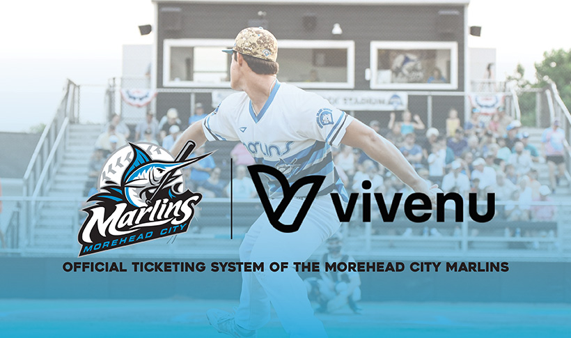 Morehead City Marlins Announce Partnership with Vivenue for Innovative Ticketing System